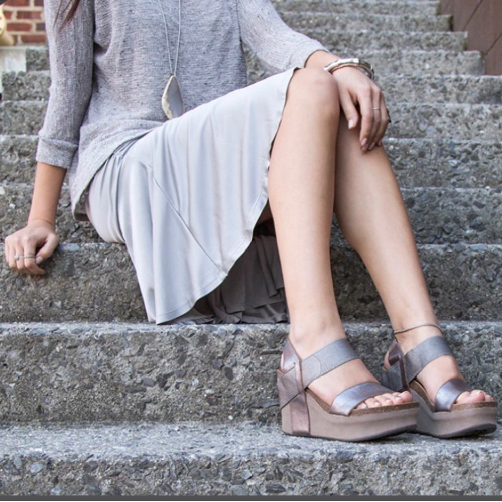 OTBT Bushnell Wedge Sandals